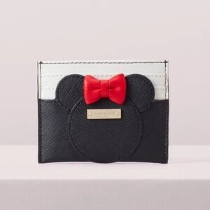 Kate Spade Disney Minnie Mouse Card Holder